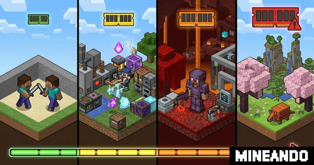Best Minecraft Version for Servers: PVP, Mods, Latest
